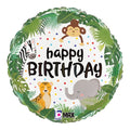 18" Jungle Birthday