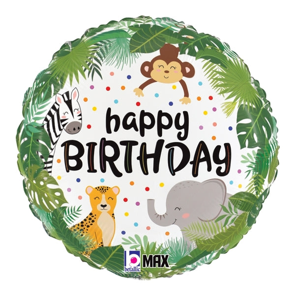 18" Jungle Birthday