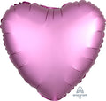 18" Satin Luxe Flamingo Heart Foil