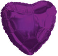 18" Satin Purple Heart Foil