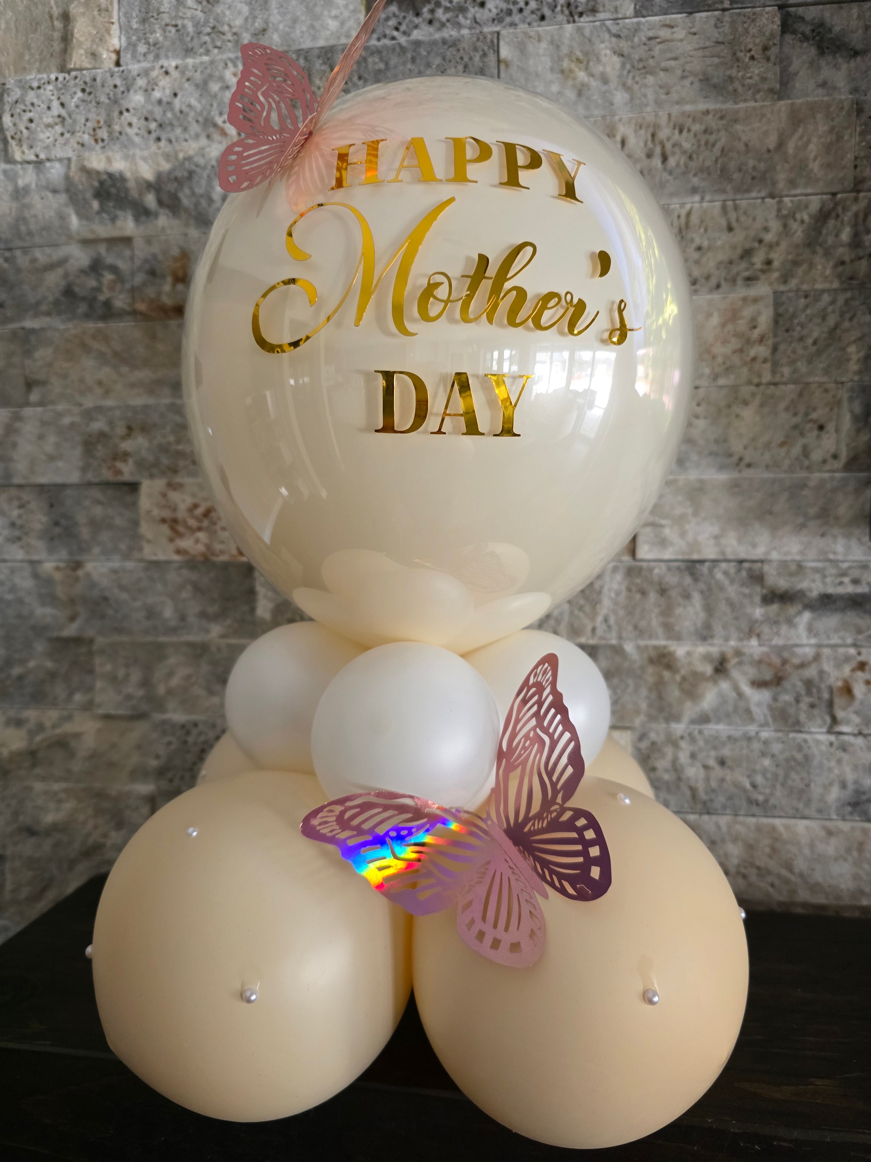 Elegant Mother's Day Balloon Bouquet