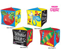 15" Cubez School Day Foil