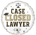 18" Case Closed Lawyer Foil