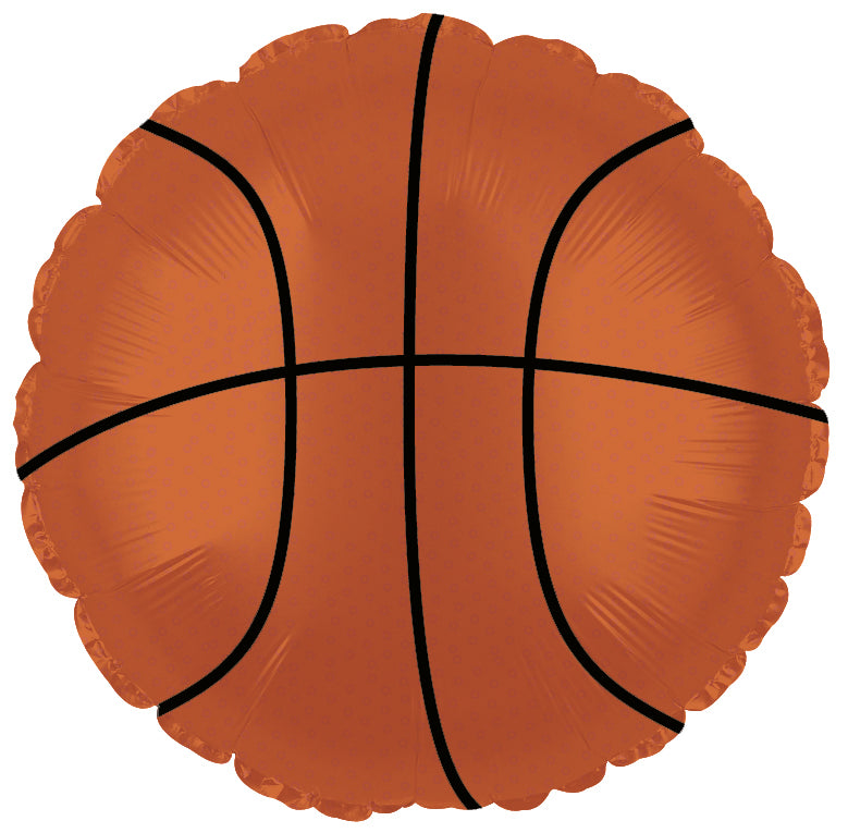 18" Basketball Foil