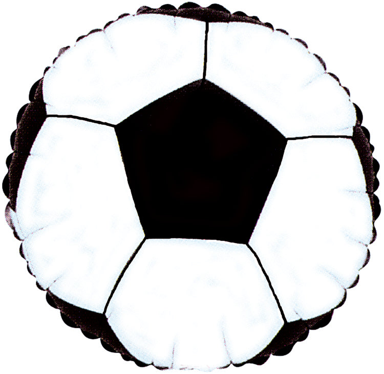 18" Soccer Ball Foil
