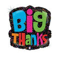 25" Big Thanks Foil