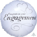 18" Two Hearts Engagement
