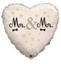 18" Mr & Mrs