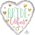 18" Bride Vibes Bridal Shower