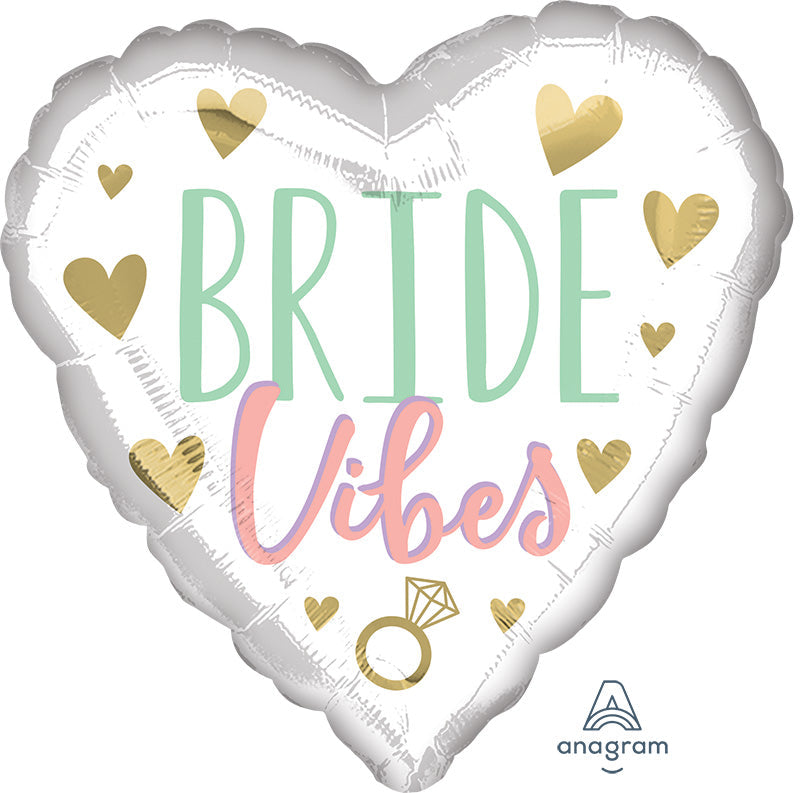 18" Bride Vibes Bridal Shower