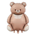 35" Matte Teddy Bear Brown Bear