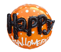 22" 3D Happy Halloween - Orange