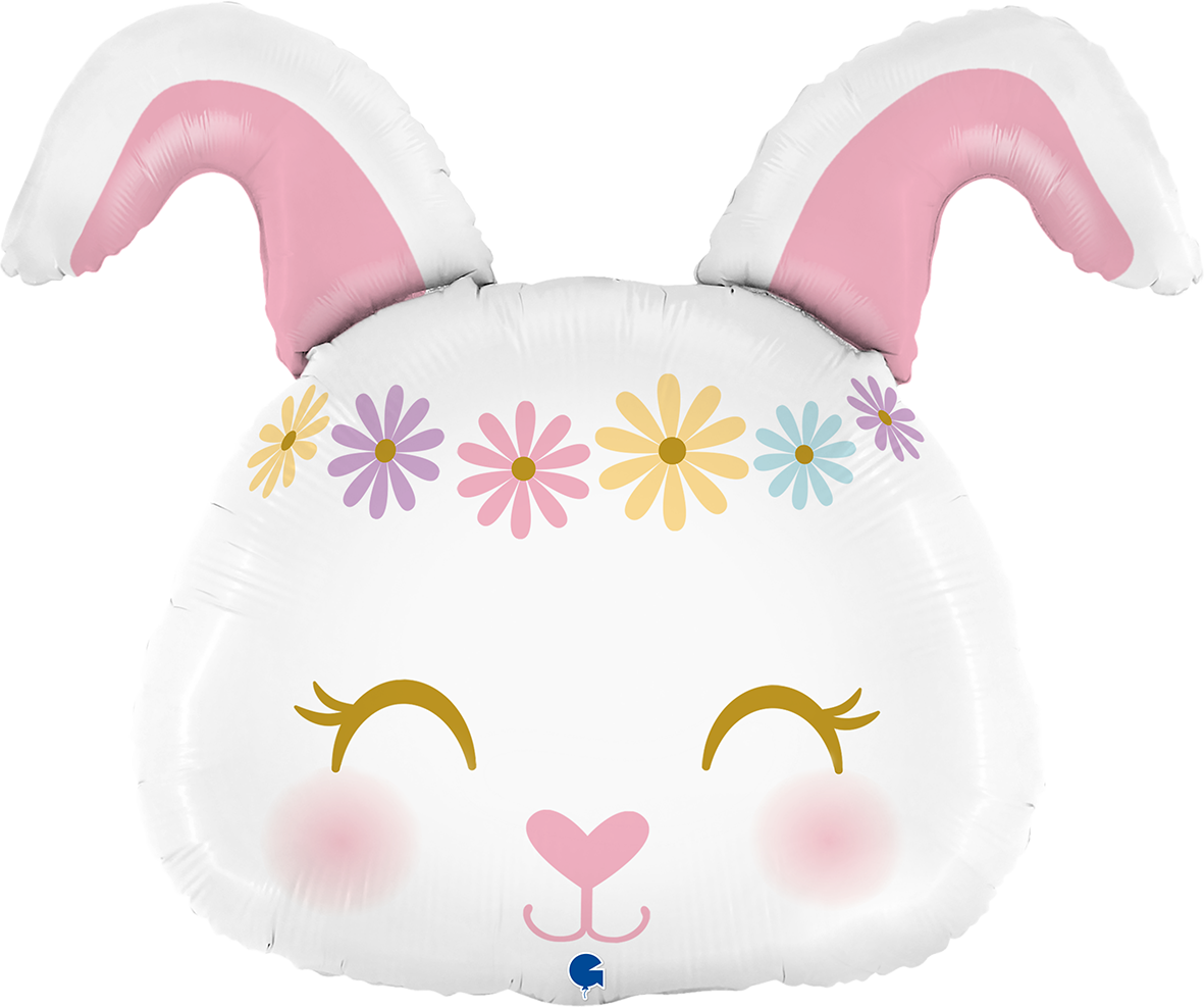 31" Hippie Bunny Foil