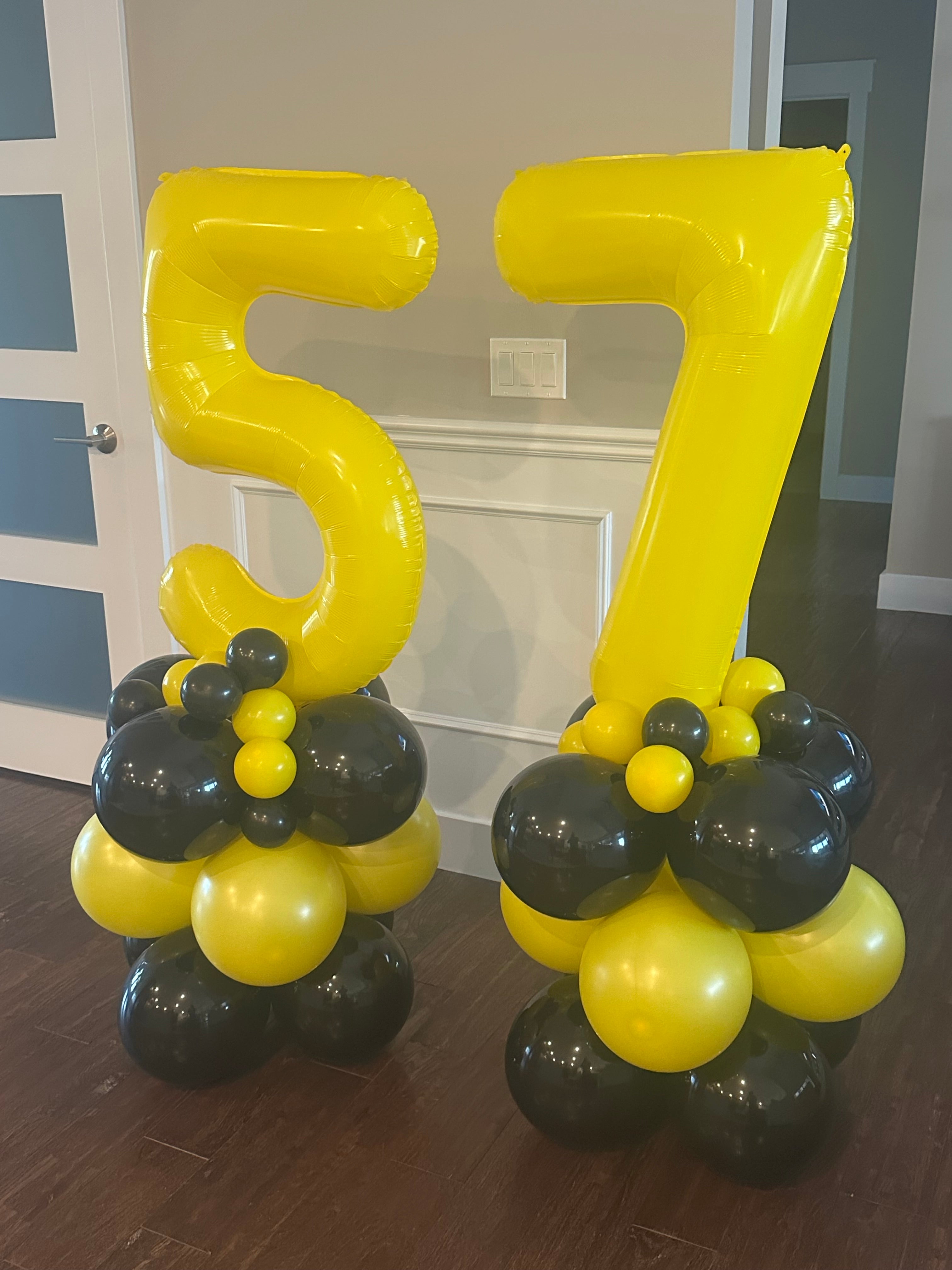 Birthday Number Stack