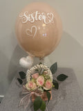 Valentine's Day Pearl Handle Box w/Roses
