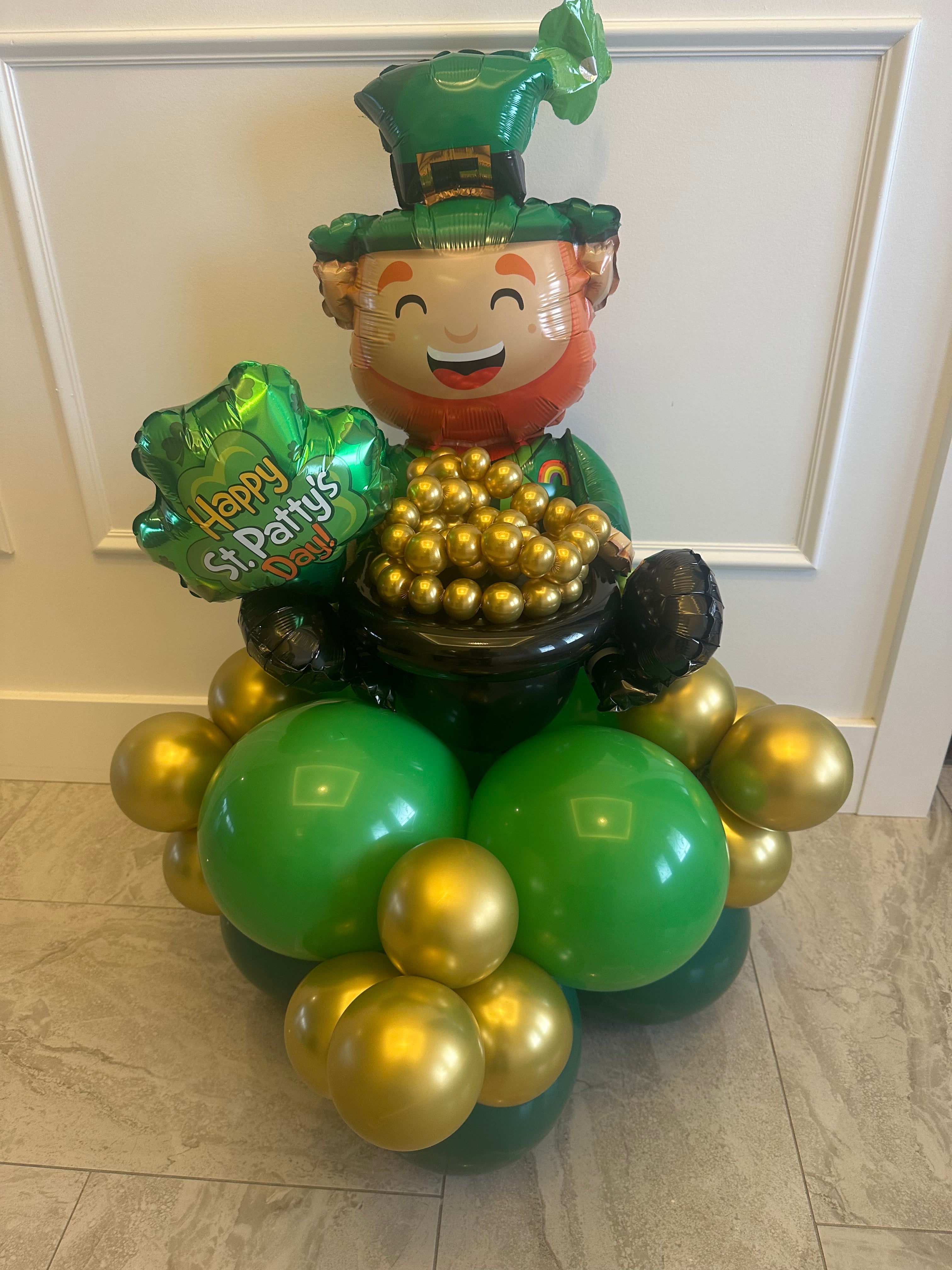 Leprechaun Pot of Gold Stack