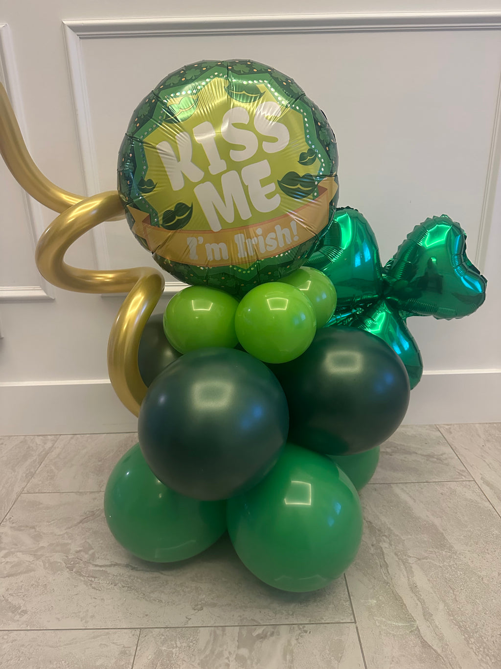 St. Patrick's Table Top
