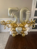 Luxury Birthday Number Stack