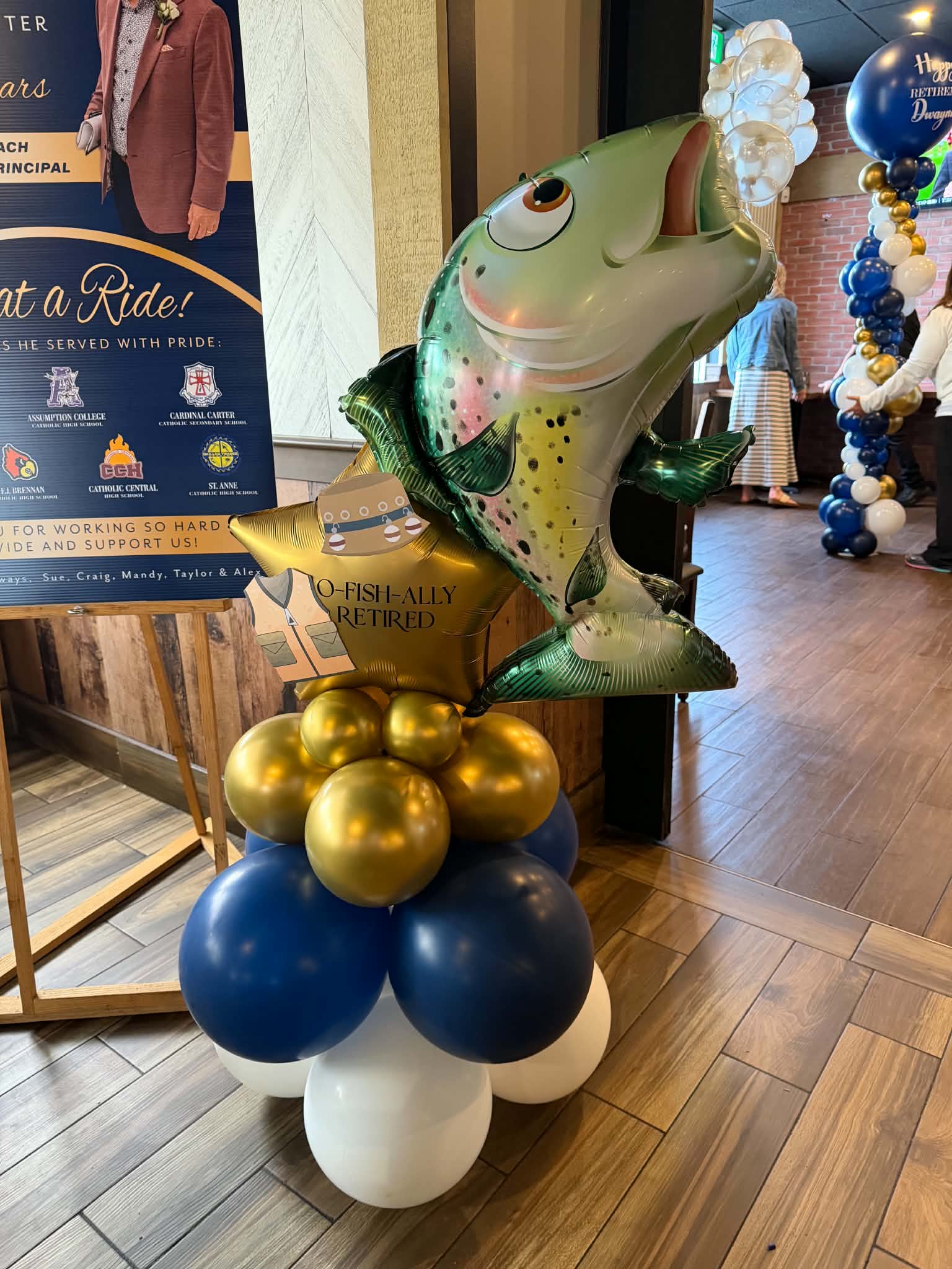 Custom Themed Balloon Stack