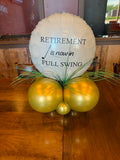 Tabletop Balloon Centerpiece