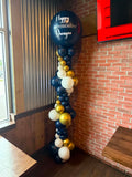 8-Foot Custom Balloon Column