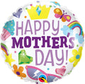 18" Round Everything Mother's Day Foil