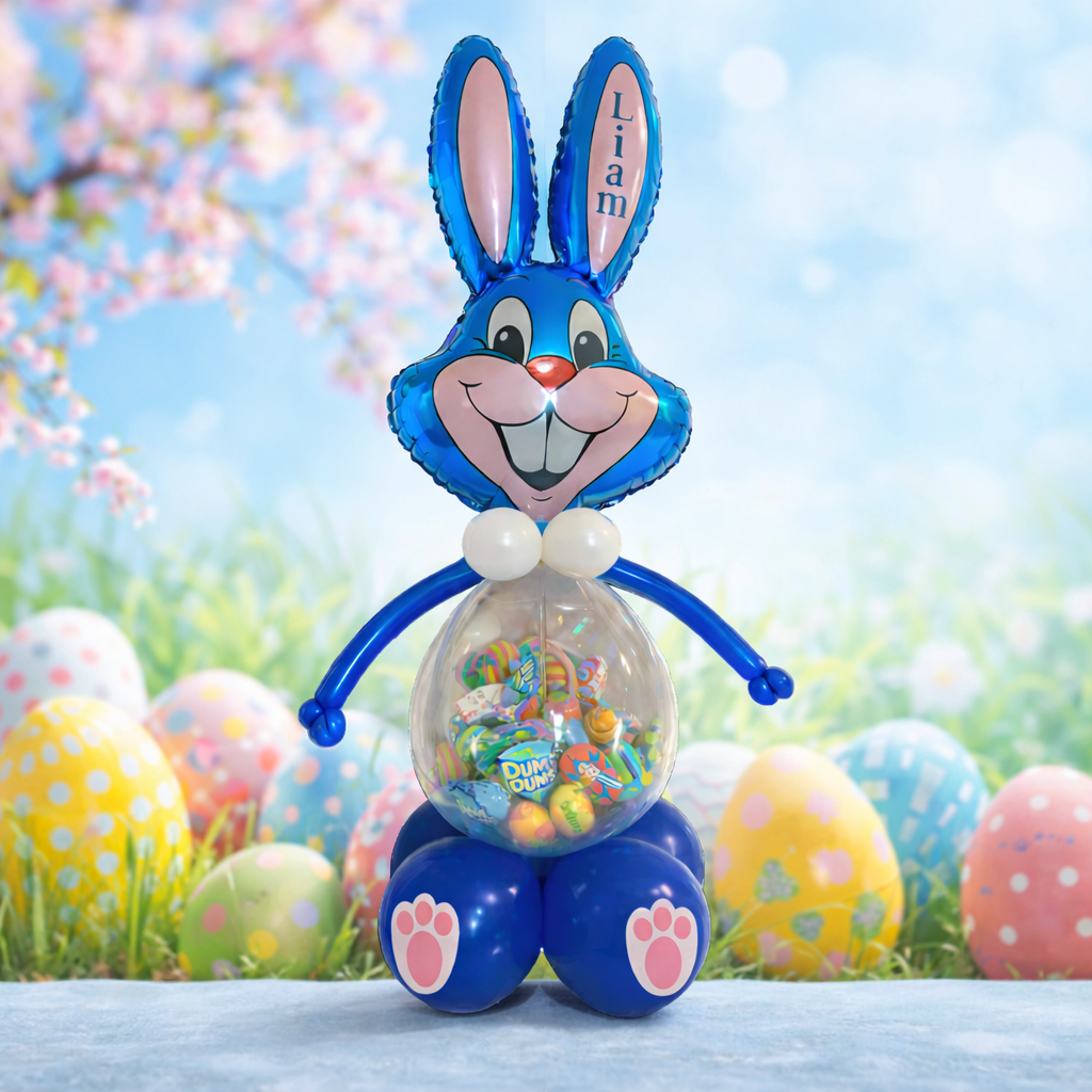 Easter Stuffed Balloon Bunny