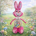 Easter Stuffed Balloon Bunny