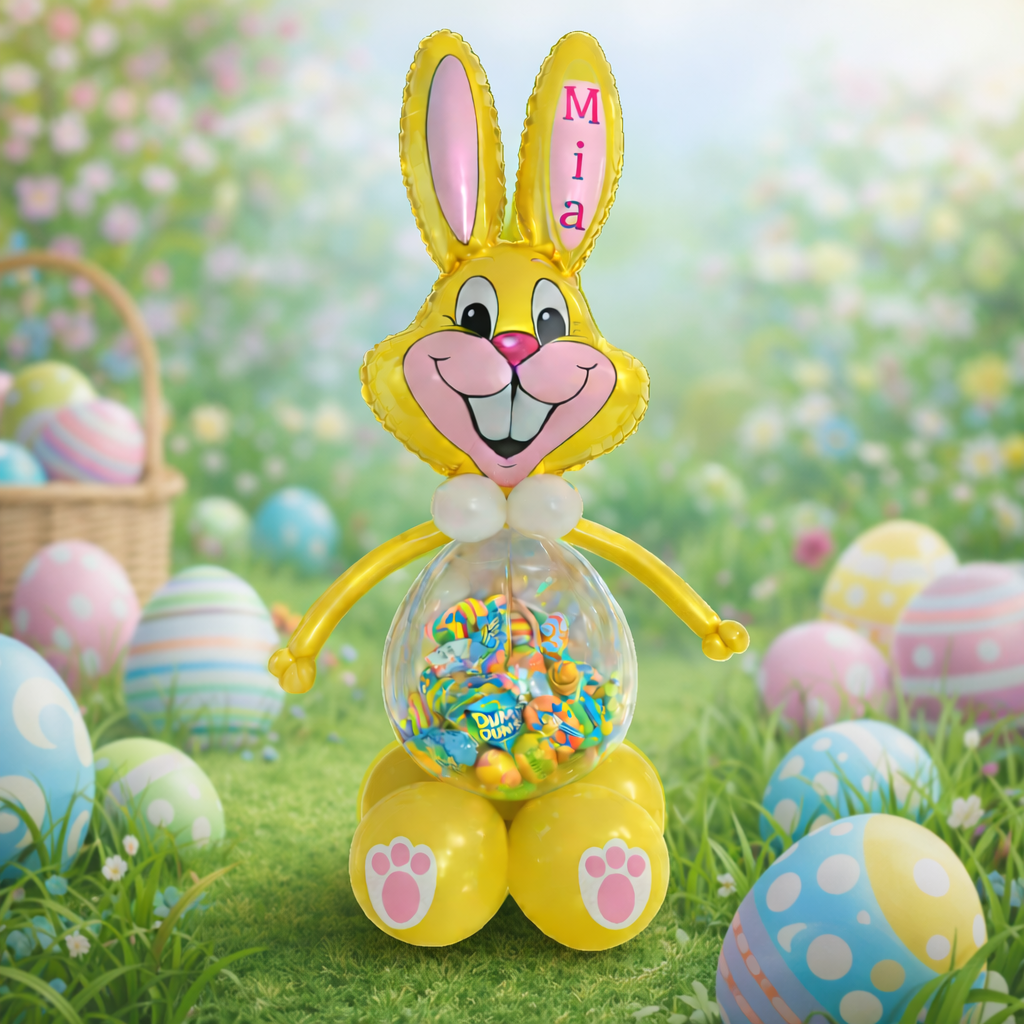Easter Stuffed Balloon Bunny